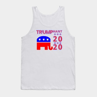 President Trump election 2020. Tank Top